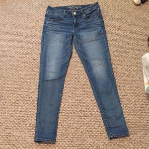 American eagle skinny jeggings